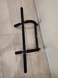 Barra per trazioni da porta Domyos