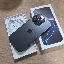 IPHONE 16 PRO MAX 256GB  PERFETTO