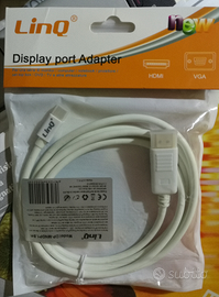 Cavo MnDp MiniDisplayport - Dp Displayport