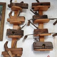 Pialle a mano per legno Epoca Collezione