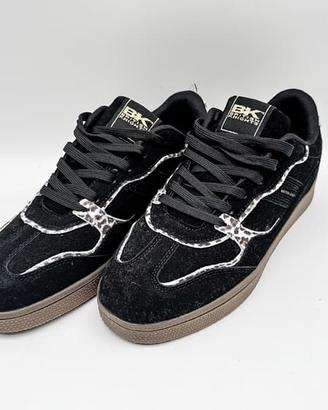 Scarpe BK British Knights Charmix nero/leopardato