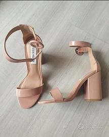 Sandali rosa lucidi estivi Steve Madden num 37