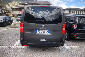Peugeot Traveller passo lungo