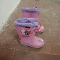 stivali pioggia bambina 