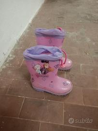 stivali pioggia bambina 