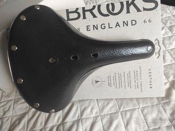 Sella Bici Brooks B67 Nera - Stile Vintage