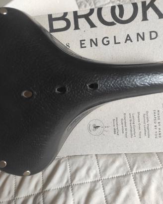 Sella Bici Brooks B67 Nera - Stile Vintage