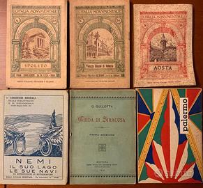 Guide turistiche Nemi Siracusa Palermo Spoleto...