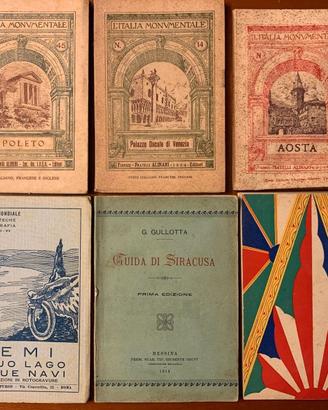 Guide turistiche Nemi Siracusa Palermo Spoleto...