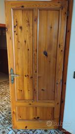 porte in legno massiccio