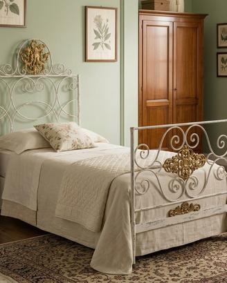 LETTO SINGOLO IN FERRO STILE ANTICO