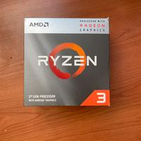 Ryzen 3/5 con scatola e dissipatore originali