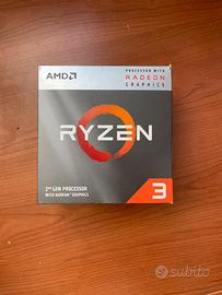 Ryzen 3/5 con scatola e dissipatore originali