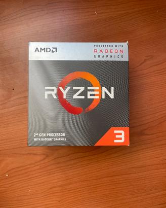 Ryzen 3/5 con scatola e dissipatore originali
