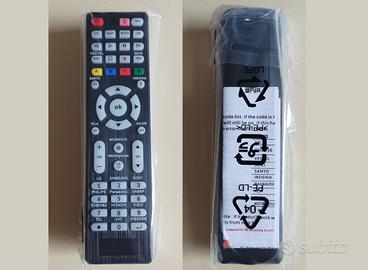 Telecomando universale per tutti i modelli TV