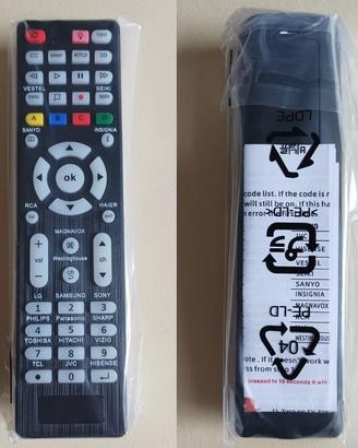 Telecomando universale per tutti i modelli TV
