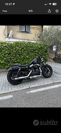 Harley Davidson forty eight