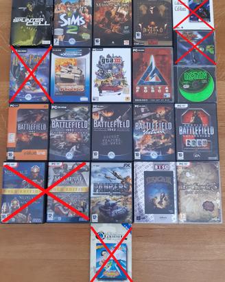 Giochi PC per collezionisti
