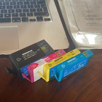 Set completo cartucce stampante HP OfficeJet 8015