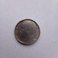 rara moneta 50 cent 1920 leoni 