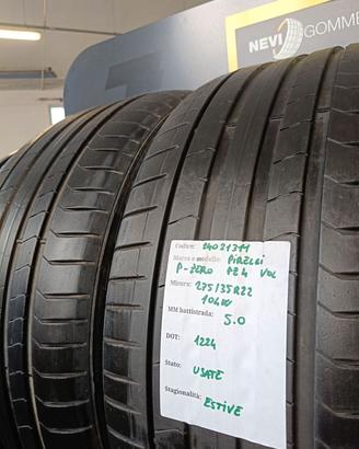 2 GOMME USATE ESTIVO 2753522 - CP24021311
