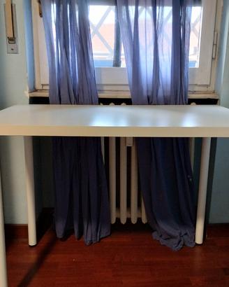 scrivania bianca Ikea 