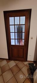 Stock Porte Interne in Legno e Vetro