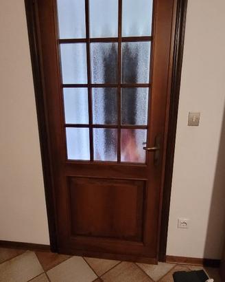 Stock Porte Interne in Legno e Vetro
