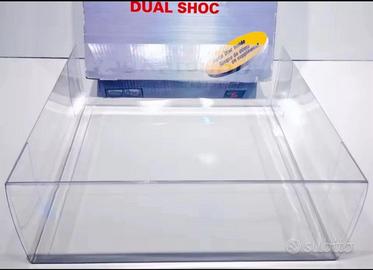Box di protezione trasparente per playstation 1