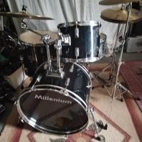 batteria acustica Millennium 