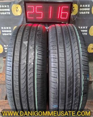 2 GOMME PIRELLI 235 60 18 ESTIVE AL 85%