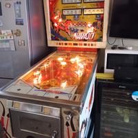flipper anni 70 meccanico
