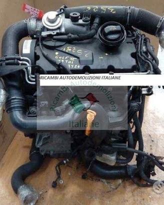 Motore Audi A3 1900 Diesel Codice BKC