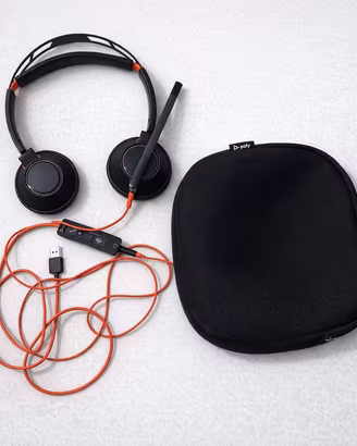 Cuffie USB Poly con microfono integrato