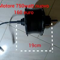 motore per bici elettrica 750w