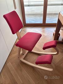 Sedia ergonomica Varier Variable Plus