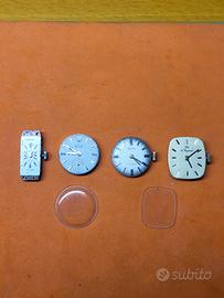 Lotto movimenti Vintage Rolex Vetta Tell A.Reymond