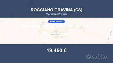 Immobile in asta di 109 m² a Roggiano Gravina