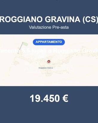 Immobile in asta di 109 m² a Roggiano Gravina