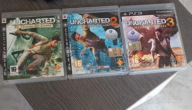 ps3 Uncharted 
