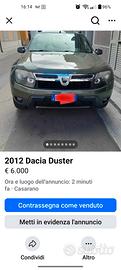 Perfetta Dacia Duster Sisley