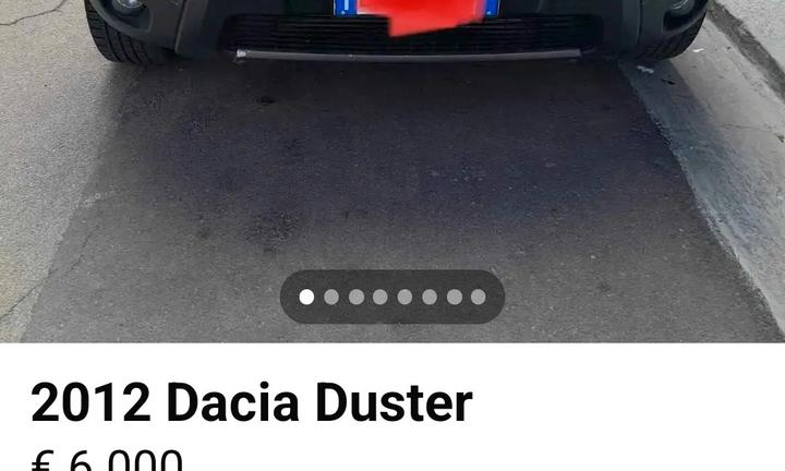 Perfetta Dacia Duster Sisley