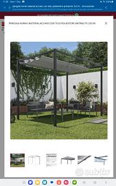 VENDUTO - Gazebo nuovo - MAI USATO