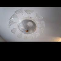 Lampadario in vetro di Murano Pezzo Unico anni 50