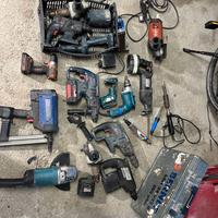 Lotto attrezzi professionali Hilti Bosch Berner