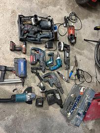 Lotto attrezzi professionali Hilti Bosch Berner