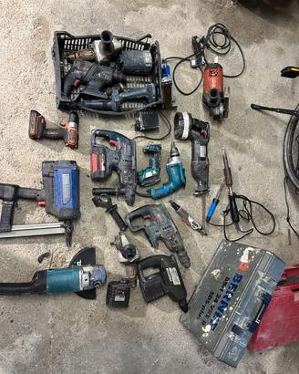 Lotto attrezzi professionali Hilti Bosch Berner