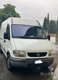 Furgone Opel movano master 2.2 DTI CLIMA