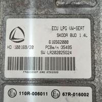 centralina Landi Omegas 