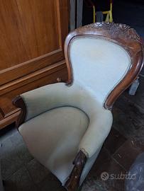 POLTRONE ANTICHE 